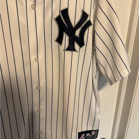 Majestic MLB Derek Jeter 3000 Hits Jersey XL - Picture 3 of 8